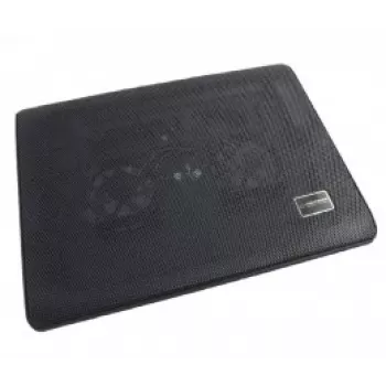 ESPERANZA EA144 laptopstandaard, opvouwbaar ABS, 6 hoogtestanden, tot 17 inch, zwart
