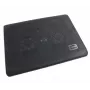 ESPERANZA EA144 laptopstandaard, opvouwbaar ABS, 6 hoogtestanden, tot 17 inch, zwart