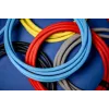 Newell USB-C naar USB-C kabel 100W, 2m, siliconen, oranje-geel