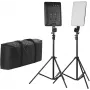 Quadralite Thea 450 LED-studiolampset
