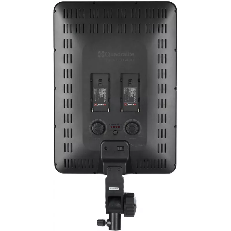 Quadralite Thea 450 LED-studiolampset