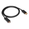 AKYGA AK-AV-05 DisplayPort-naar-HDMI-kabel 1,8 m zwart