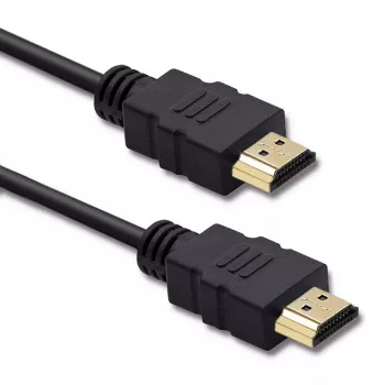 Qoltec HDMI A stekker naar HDMI A stekker kabel 2 m