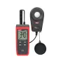 UNI-T UT383S digitale luxmeter met MAX/MIN/AVG, achtergrondverlichting, automatische uitschakeling