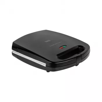 TEESA sandwichmaker met keramische inzetstukken voor 4 sandwiches