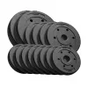 REBEL ACTIVE bitumen-gewichten set 30 kg (8 x 1,25 kg + 4 x 2,5 kg + 2 x 5 kg), 31 mm gat