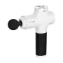 TEESA Relax Gun MG60 massagegun met 8 opzetstukken, wit
