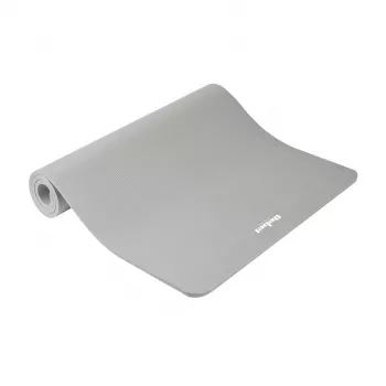 REBEL ACTIVE NBR trainingsmat 190x100x1,5 cm grijs
