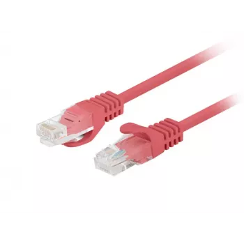 Lanberg PCU5-20CC-0200-R 10-pack Cat.5e UTP patchkabel 2m rood Fluke Passed