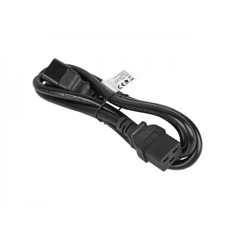 ARMAC KB-EX/C19/15/BK IEC C19 naar C20 stroomkabel 1,5m VDE zwart