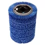GRAPHITE nylonborstel voor satineermachine 58GE137, 120 mm, 4500 t/min