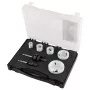 GRAPHITE bimetalen gatzagenset 19-68 mm, 7-delig