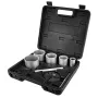 GRAPHITE wolfraam gatzagenset 32-83 mm, 8-delig