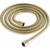 DEANTE doucheslang van staal 150 cm - chroom, anti-twist, G 1/2 inch