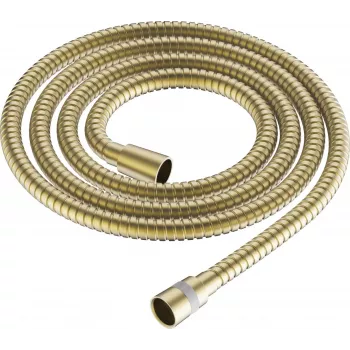 DEANTE doucheslang van staal 150 cm - chroom, anti-twist, G 1/2 inch