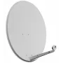 CORAB AS-80-PRO offset satellietschotel 80 cm verzinkt staal lichtgrijs