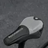 ROCKBROS Fietszadelhoes met siliconengel & memory foam-vulling, maat S, Zwart