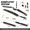 ROCKBROS DNB-890 Fiets spatbordset voor 26-29 inch MTB - Zwart