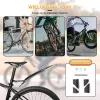 ROCKBROS DNB-890 Fiets spatbordset voor 26-29 inch MTB - Zwart