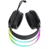 Wozinsky WSG-1118 Bedrade gaming-headset met RGB-verlichting en microfoon - Zwart