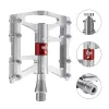 ROCKBROS JT410 4.10 Vlakke platformfiets pedalen met 4 lagers - Zilver