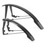 ROCKBROS FK-892 Verstelbare off-road fietsspatborden, zwart