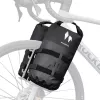 ROCKBROS AS-156 Waterdichte fiets vorktas 7L Zwart