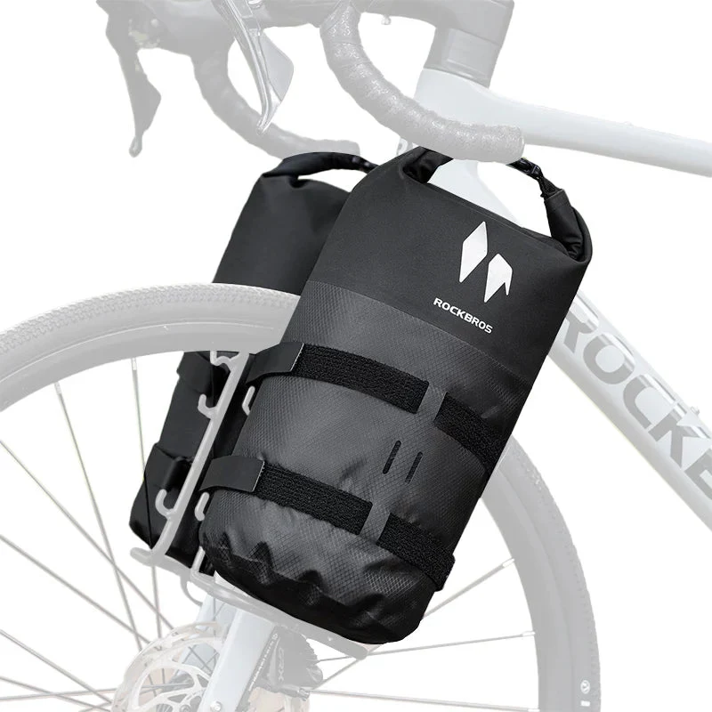 ROCKBROS AS-156 Waterdichte fiets vorktas 7L Zwart