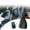 ROCKBROS H34 Fietsrugzak met helmhouder – Zwart, 10L