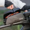 Rockbros AS-134 ROAD TO SKY Waterdichte fiets frametas 0,6L - Zwart