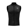 ROCKBROS ROAD TO SKY TLMJ002 Geïsoleerd winddicht fietsvest M Zwart