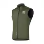 ROCKBROS ROAD TO SKY Winddicht thermo vest voor fietsers Groen M