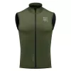 ROCKBROS ROAD TO SKY Winddicht thermo vest voor fietsers Groen M