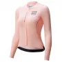 ROCKBROS ROAD TO SKY Dames Lange mouw fietsshirt Roze L