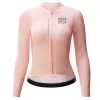 ROCKBROS ROAD TO SKY Dames Lange mouw fietsshirt Roze L