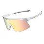 ROCKBROS SP338 Road to Sky fietsbril met verwisselbare glazen - crème