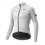 ROCKBROS dames YDWT006 TVI geïsoleerde fietsjas voor herfst/winter, wit-grijs, maat M