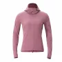 ROCKBROS dames fietsjas YPW079 TVI met capuchon roze maat M