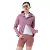 ROCKBROS dames fietsjas YPW079 TVI met capuchon, roze, maat L