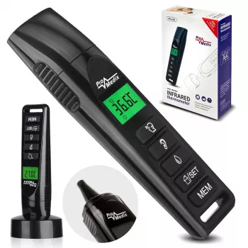 Promedix PR-638 contactloze infrarood medische thermometer