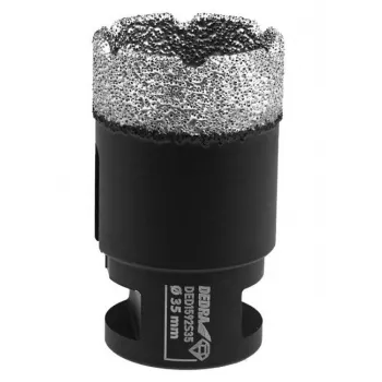 DEDRA diamantkernboor vacuümgesoldeerd M14 35 mm