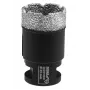 DEDRA diamantkernboor vacuümgesoldeerd M14 35 mm