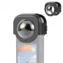 PULUZ lensbescherming voor Insta360 X4 – optisch glas, 2-pack (PU975)