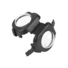 PULUZ lensbescherming voor Insta360 X4 – optisch glas, 2-pack (PU975)