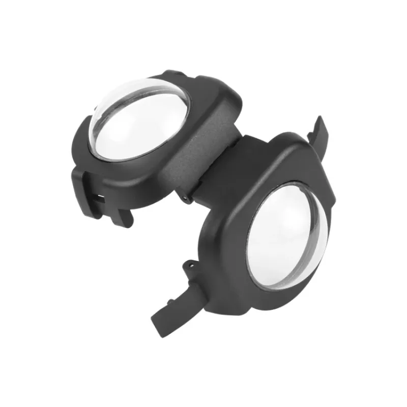 PULUZ lensbescherming voor Insta360 X4 – optisch glas, 2-pack (PU975)