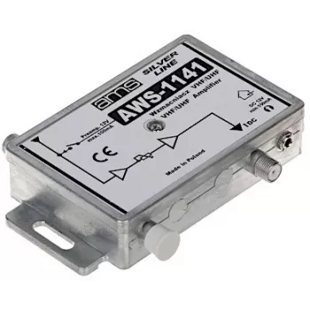 Antenneversterker AWS-1141 21dB – binnen-TV-signaalversterker voor DVB-T/T2
