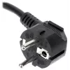 DELTA PD-4/R10/R 4-voudig stopcontactblok met 10m kabel, rood