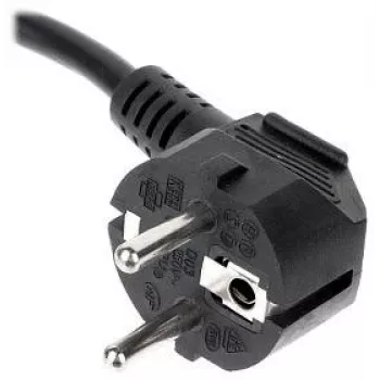 DELTA PD-4/R10/R 4-voudig stopcontactblok met 10m kabel, rood
