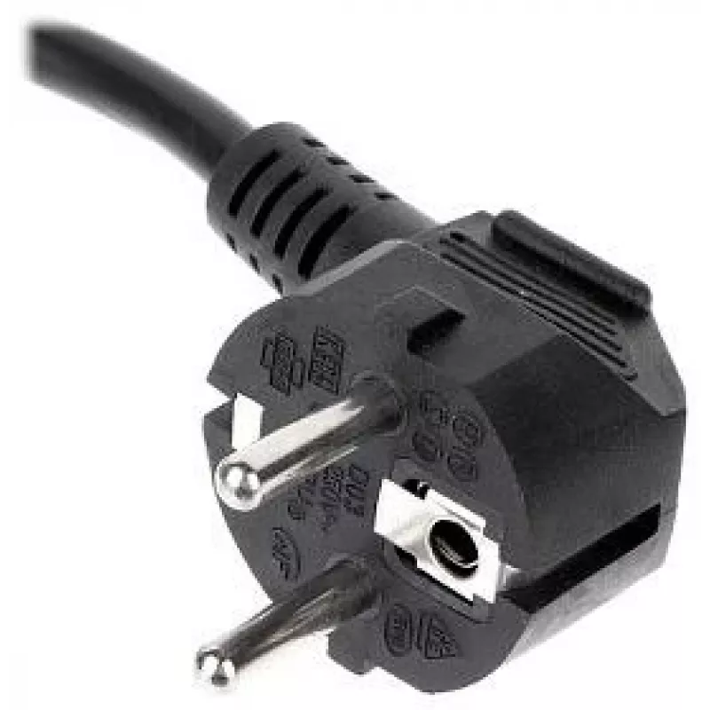 DELTA PD-4/R10/R 4-voudig stopcontactblok met 10m kabel, rood