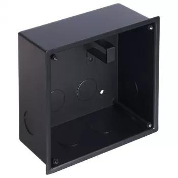 Dahua VTM79 inbouwmontagedoos voor VTO2000A-serie intercomsystemen - aluminiumlegering, zilver/grijs